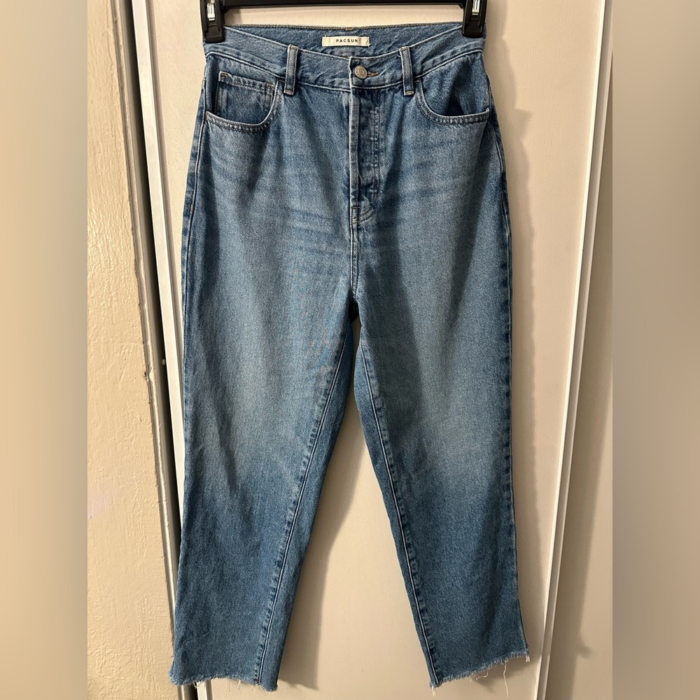 PacSun High Rise Straight Leg Jeans
